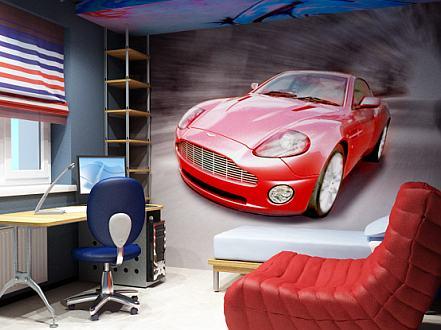 UV Printing pentru fototapete